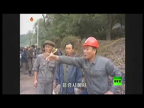 بالفيديو مصرع 133 جراء فيضانات في كوريا الشمالية