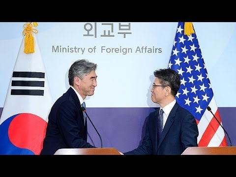 أميركا تستعرض قوتها أمام كوريا الشمالية بقاذفتين تحلقان فوق سيول