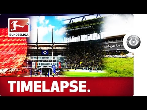 يوم في حياة مباراة في الدوري الألماني