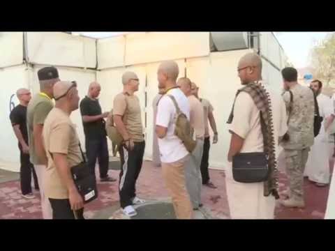 جنود عاصفة الحزم يؤدّون شعائر الحج