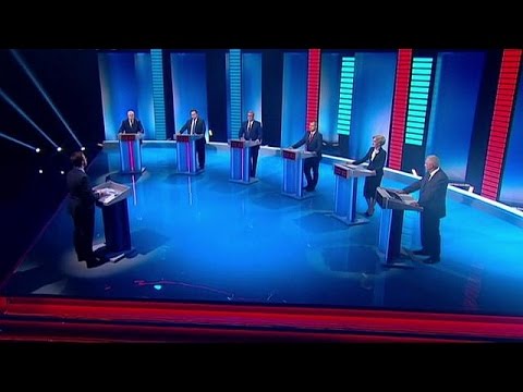 شاهد إجراء انتخابات مبكرة لمجلس الدوما الروسي