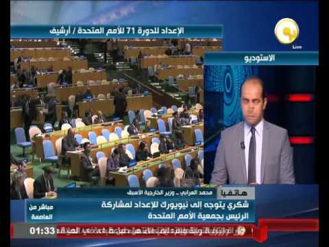 بالفيديو محمد العرابي يؤكّد أن ملف الإرهاب يتصدر أجندة الرئيس السيسي