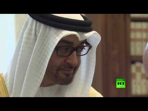 بالفيديو بابا الفاتيكان يستقبل ولي عهد أبو ظبي الشيخ محمد بن زايد