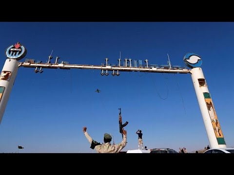 شاهد ليبيا تستأنف تصدير النفط