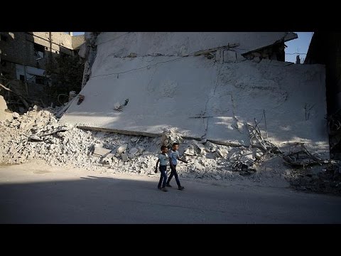 شاهد تجدد المواجهات قرب دمشق وجنوب حلب