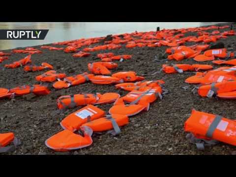 شاهد جمعيات خيرية تنادي إلى الاهتمام باللاجئين