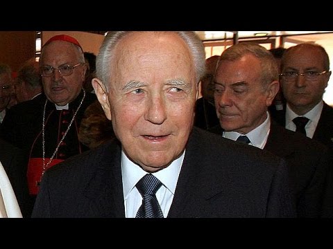 شاهد وفاة الرئيس الايطالي الأسبق تشيامبي