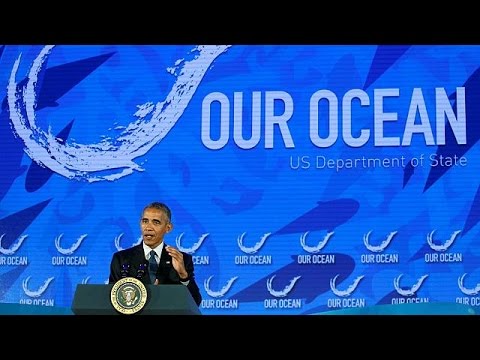 شاهد الولايات المتحدة تنشئ محمية بحرية طبيعية في الاطلسي