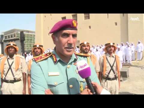 شاهد شرطة أبو ظبي تحتفل بذكرى تأسيس أول مركز لها