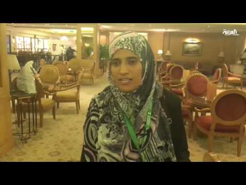 شاهد الحجاج الفلسطينيون بضيافة خادم الحرمين الشريفين