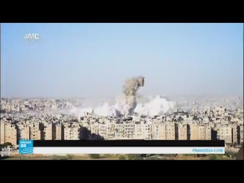 بالفيديو إسقاط طائرة حربية سورية قرب دير الزور