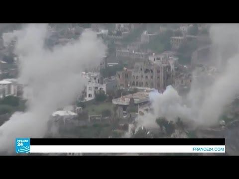 بالفيديو معارك عنيفة لفك الحصار عن مدينة تعز اليمينة