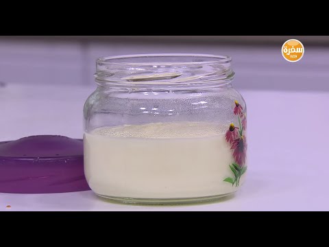 شاهد طريقة عمل جبنة كريمي