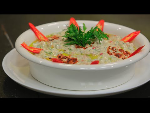 شاهد طريقة عمل سلطة زبادي بالرمان