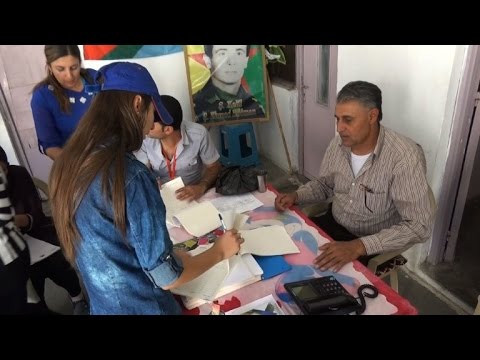 الاكراد يجرون احصاء سكانيا