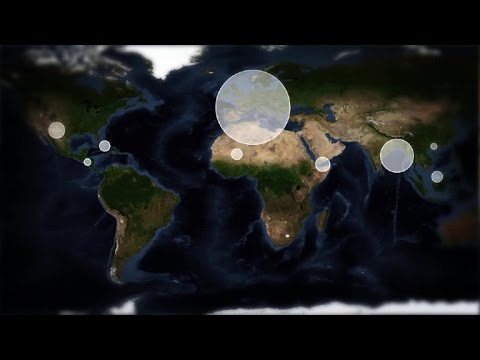 طرق الهجرة عبر المتوسط