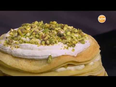 شاهد طريقة عمل عجينة الكريب