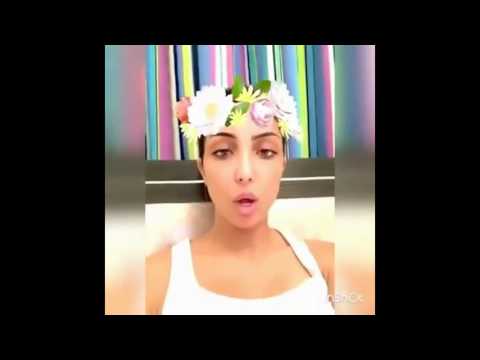 دينا بطمة تعطي معجبيها نصائح في فن التجميل والمكياج