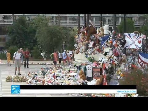 بالفيديو مدينة نيس الفرنسية ما زالت تحت وقع صدمة الاعتداء المتطرف