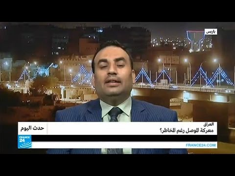 بالفيديو استعدادات مكثفة لمعركة الموصل رغم المخاطر المحفوفة بها