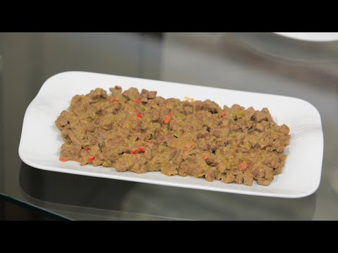 بالفيديو طريقة عمل كبده اسكندراني