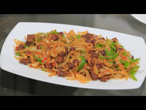 بالفيديو طريقة عمل سجق شرقي