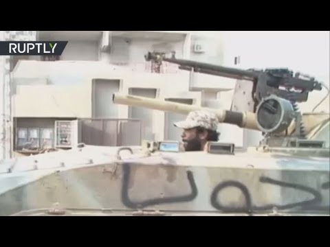 بالفيديو تقدم القوات الموالية لحكومة الوفاق الوطني الليبية في مدينة سرت