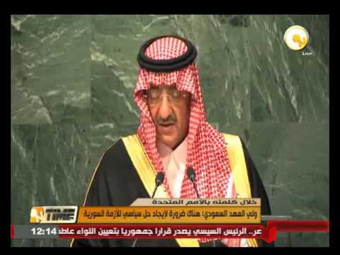 بالفيديو ولي العهد السعودي يؤكّد أن هناك ضرورة لإيجاد حل سياسي للأزمة السورية