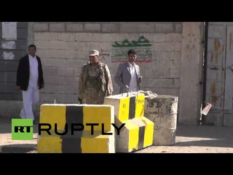 اشتباكات في محيط الرئاسة في العاصمة صنعاء