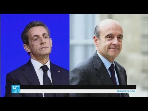 شاهد منافسة حادة بين جوبيه وساركوزي