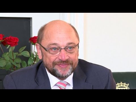 بالفيديو رئيس البرلمان الاوروبي شولتز يدعو بريطانيا للاسراع بتطبيق المادة 50 من معاهدة ليشبونة