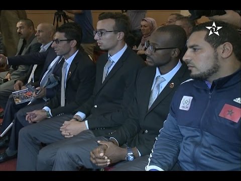 حفل استقبال أبطال المغرب الذين شرفوا بلادهم في ريو دي جانيرو