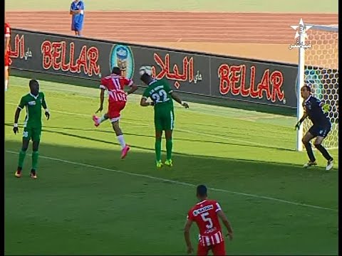 بالفيديو أهداف لقاء حسنية أكادير 32 والنادي القنيطري