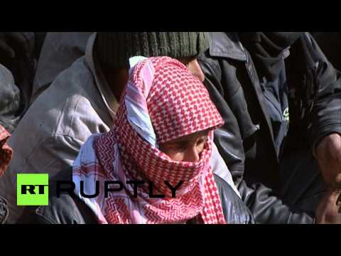 نزوح آلاف المواطنين من ضاحية الغوطة