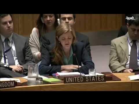 شاهد انتقادات لاذعة لروسيا في مجلس الأمن لدورها في سورية