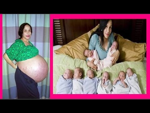 بالفيديو هل تذكرون هذه الأم وتوائمها الثمانية