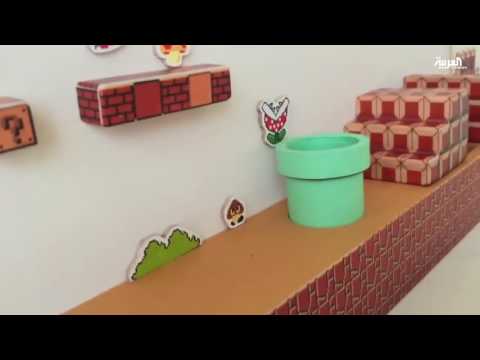 فأر يلعب سوبر ماريو يحصد مليوني مشاهدة