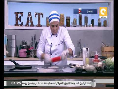 بالفيديو طريقة عمل عيش التورتيلا