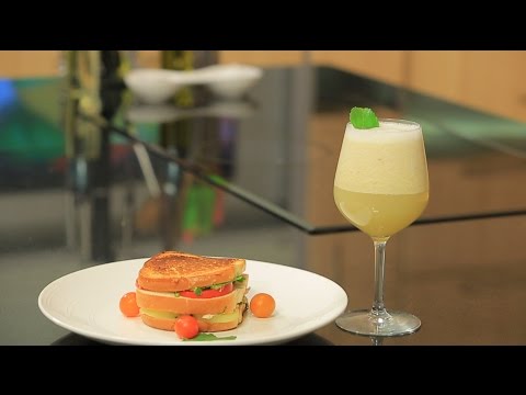 طريقة عمل عصير كمثرى بالليمون