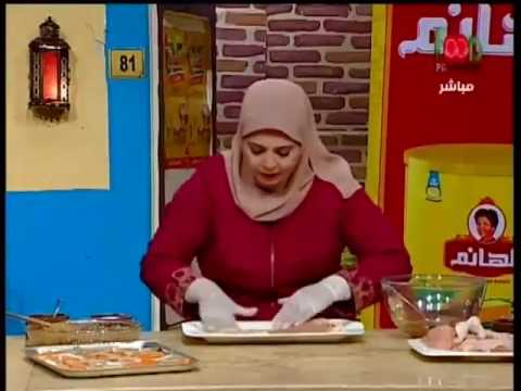 طريقة عمل صدور فراخ محشية ارز بالخلطة