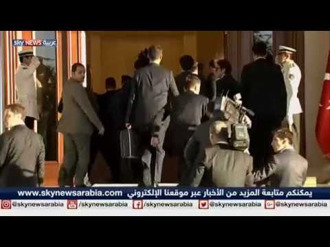 بالفيديو  محمد بن نايف يبحث أزمات المنطقة مع المسؤولين الأتراك