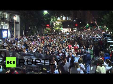 مسيرات حاشدة في الأرجنتين عقب مقتل النائب العام