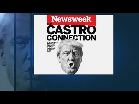 بالفيديو الصحافة الأميركية تفضح مساعي ترامب الخفية في كوبا