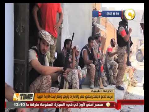بالفيديو فرنسا تدعو لاجتماع لبحث الأزمة الليبية