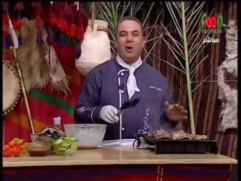 شاهد طريقة طاجن ريش مشوي