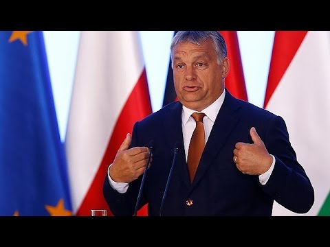 شاهد المجريون يصوتون بـلا في استفتاء توزيع اللاجئين