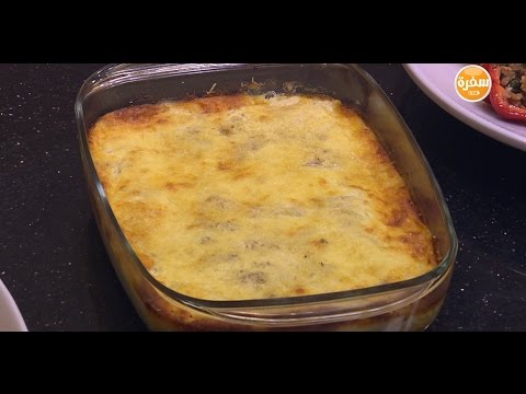 بالفيديو طريقة عمل جراتان البطاطس