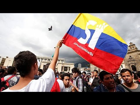 بالفيديو الرئيس الكولومبي يطلق جولة جديدة من المفاوضات مع حركة فارك