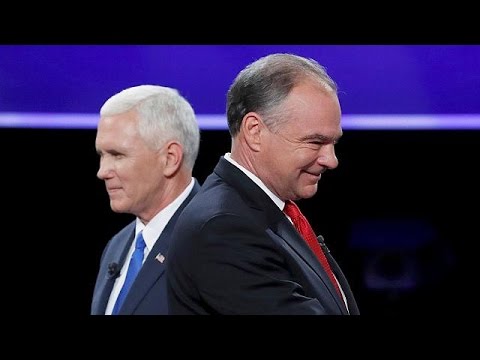 بالفيديو مناظرة حامية بين مرشحي منصب نائب رئيس الولايات المتحدة الأميركية