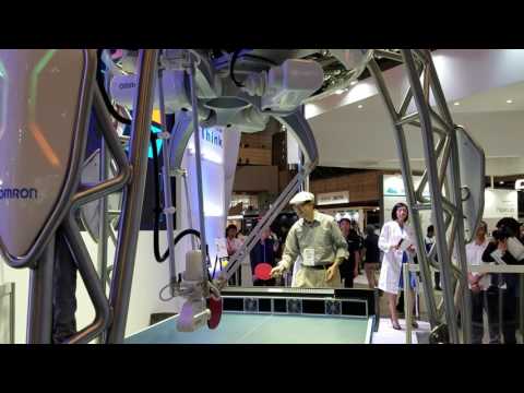 موسوعة جينيس تضم أول روبوت في العالم لتعليم تنس الطاولة